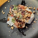 大衆ビストロ　瓦屋ROOT - ブラータチーズのカプレーゼ