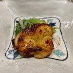 炎水 - 焼物： くえ炭火焼