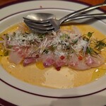 大衆ビストロ　瓦屋ROOT - 鮮魚のカルパッチョ
