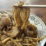 橋野食堂 - 麺リフト
