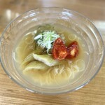 麺 㐂色 - 【限定】鶏冷麺