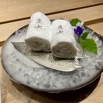 炎水 - キンキンに冷えたおしぼり