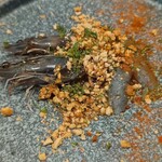 大衆ビストロ　瓦屋ROOT - 海老の冷製アヒージョ