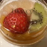 新宿高野 - 料理写真:フルーツマンゴープリン