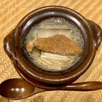 炎水 - スペシャリテ（ＳＰ）： ふかひれ唐揚 鮑 鼈 松茸