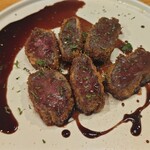 大衆ビストロ　瓦屋ROOT - 牛レアカツ