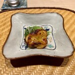 炎水 - 焼物： くえ炭火焼