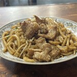 橋野食堂 - ホルモンうどん