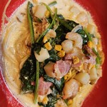 釜あげスパゲッティ すぱじろう - 料理写真: