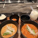 cuud - 着丼　ハーフ&ハーフにラッシを付けて