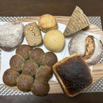 天然こうぼぱん とことこ - 上空KARAのドロ〜ン撮影風(*´ω`*)