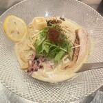 バサノバ - 冷製グリーンカレーソバ