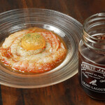 バル エビータ - ユッケ＋カクテル