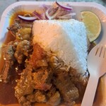 いなべカリー食堂 - 料理写真: