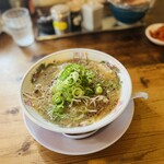 いせや - 濃厚　醬油中華そば