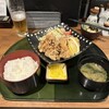 和食処 和心 - 若鳥の唐揚げご飯セット