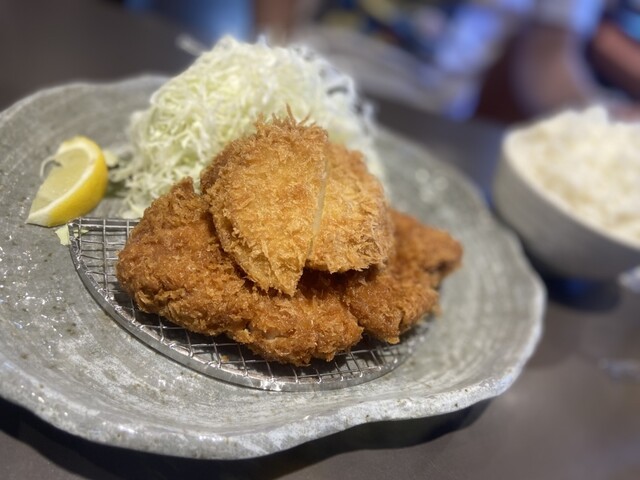 とんかつ大町 南光台店 - 黒松（とんかつ）の写真