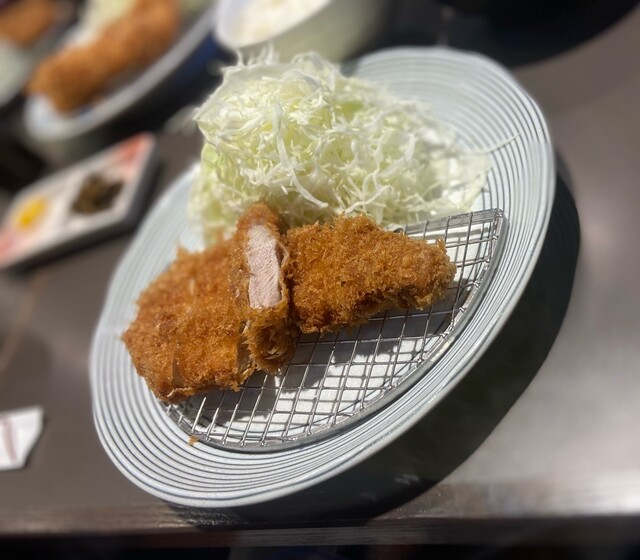 とんかつ大町 南光台店 - 黒松（とんかつ）の写真