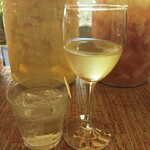 KUBOTA食堂 - ★白ワイン 660円 酸味が強く フルーティーさはみじんもない！