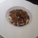 レストラン アラジン - 毛蟹のリゾット　2014-10