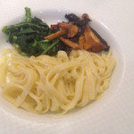 レストラン アラジン - 付け合せ　2014-10