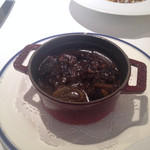 レストラン アラジン - 蝦夷鹿のすね肉　赤ワイン煮込み　2014-10
