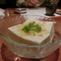 焼鳥YAMATO - 豆腐はトリュフオイルでどうぞ～～