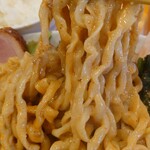 メンドコロ 天鳳 - 麺はこんなかんじ。