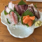 かさや食堂 - 山葵めちゃ辛い！最高！