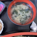 かさや食堂 - 出汁が効いて美味すぎる