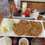 かさや食堂 - 絶景がな