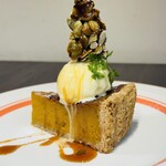 パンプキンパイ