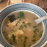 日本橋海鮮丼 つじ半 - 鯛だし