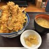 天丼てんや - たれづけ大江戸天丼 「丼たれ多め」(1050円)