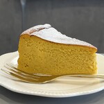 Today's Sweets - かぼちゃのバスクチーズケーキ