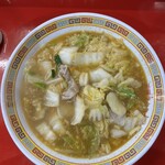 天理スタミナラーメン - 料理写真: