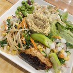 レストラン サダフ - 野菜のお惣菜もどれもいい味