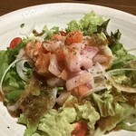 居酒屋 咲くら - 海鮮サラダ    1078円