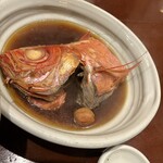 銀平 三宮店 - 金目鯛の煮付け