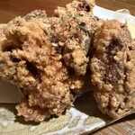 居酒屋 咲くら - 若鶏の唐揚げ    968円