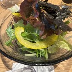 山形屋海苔店 京橋本店 - サラダ