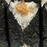 おにぎりぼんご - うめおにぎり