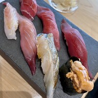 鮨 塩釜港 銀座 極 - 