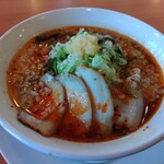 幸楽苑 - スタミナラーメン+背脂