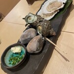 炭焼炉端 魚のいしさか - 