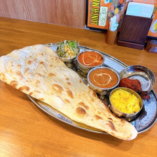 ラグパティ 米沢店 - 米沢（インドカレー）の写真