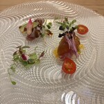 割烹みなと (アートホテル大阪ベイタワー) - アミューズ