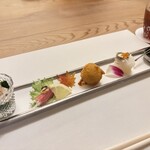 割烹みなと (アートホテル大阪ベイタワー) - 前菜
