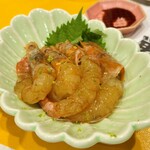 寿司とMAS - 酔っぱらいエビ
