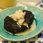 寿司とMAS - MASカニコロ、カニ味噌ソース